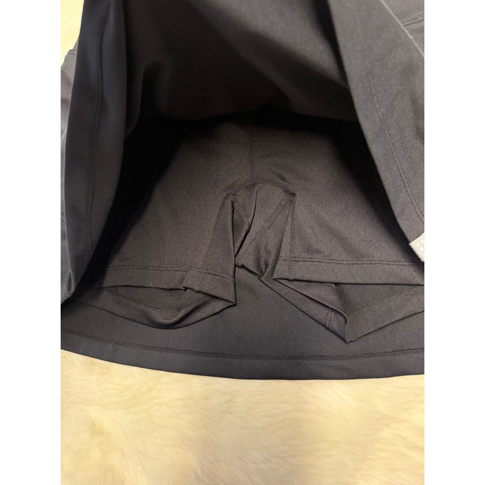NWT Title Nine Dream Skort Active Solid Black Athletic Skirt Size S Tennis Golf - Picture 3 of 4